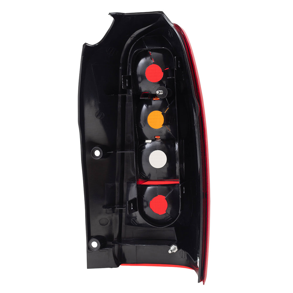 Brock Replacement Driver Tail Light Compatible with 1997-2005 Trans Sport Venture Montana Silhouette Van 10353279