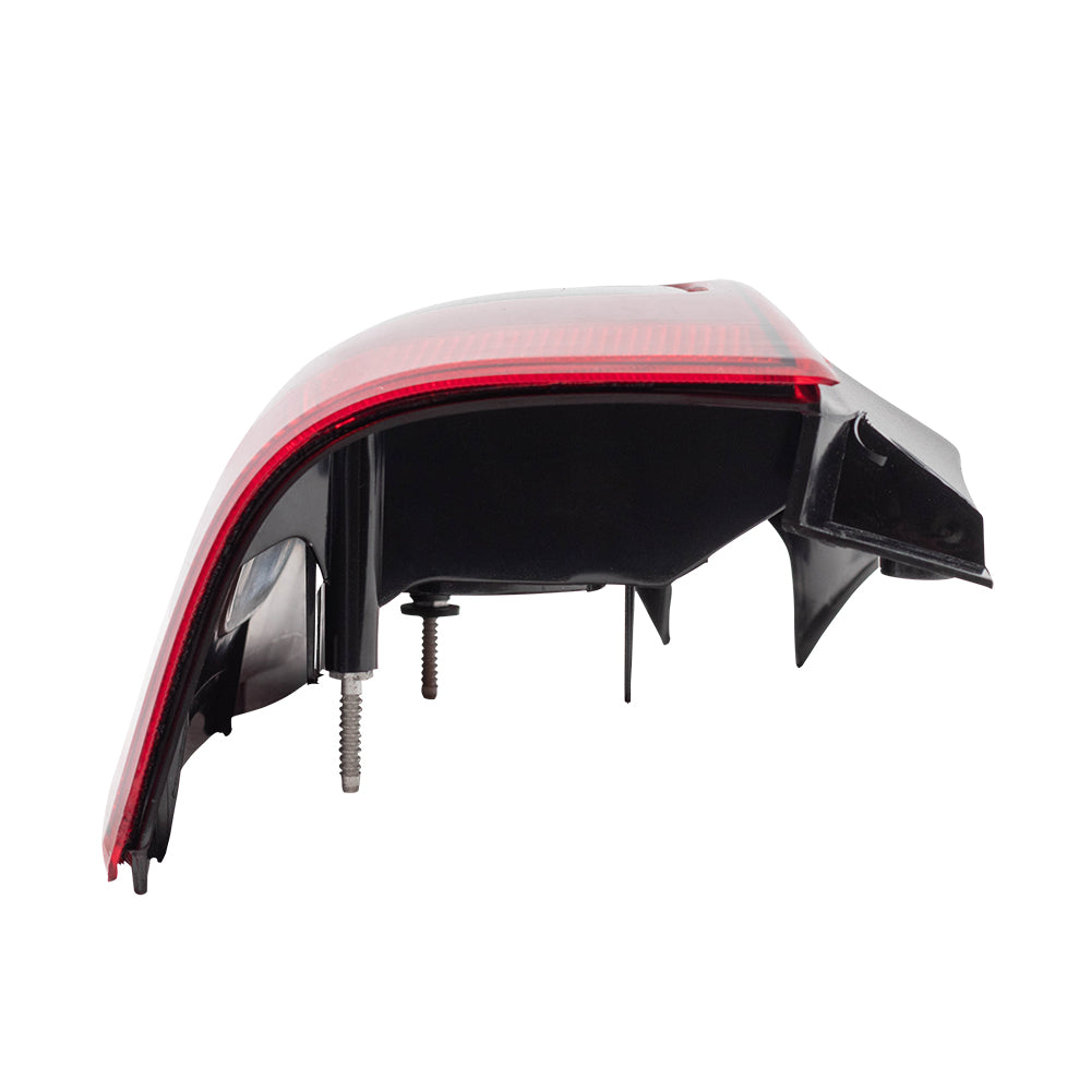 Brock Replacement Driver Tail Light Compatible with 1997-2005 Trans Sport Venture Montana Silhouette Van 10353279