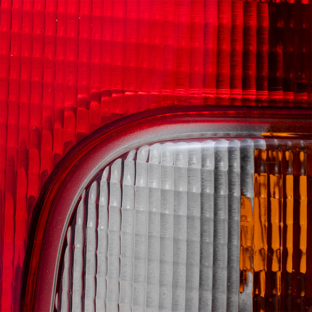Brock Replacement Driver Tail Light Compatible with 1997-2005 Trans Sport Venture Montana Silhouette Van 10353279