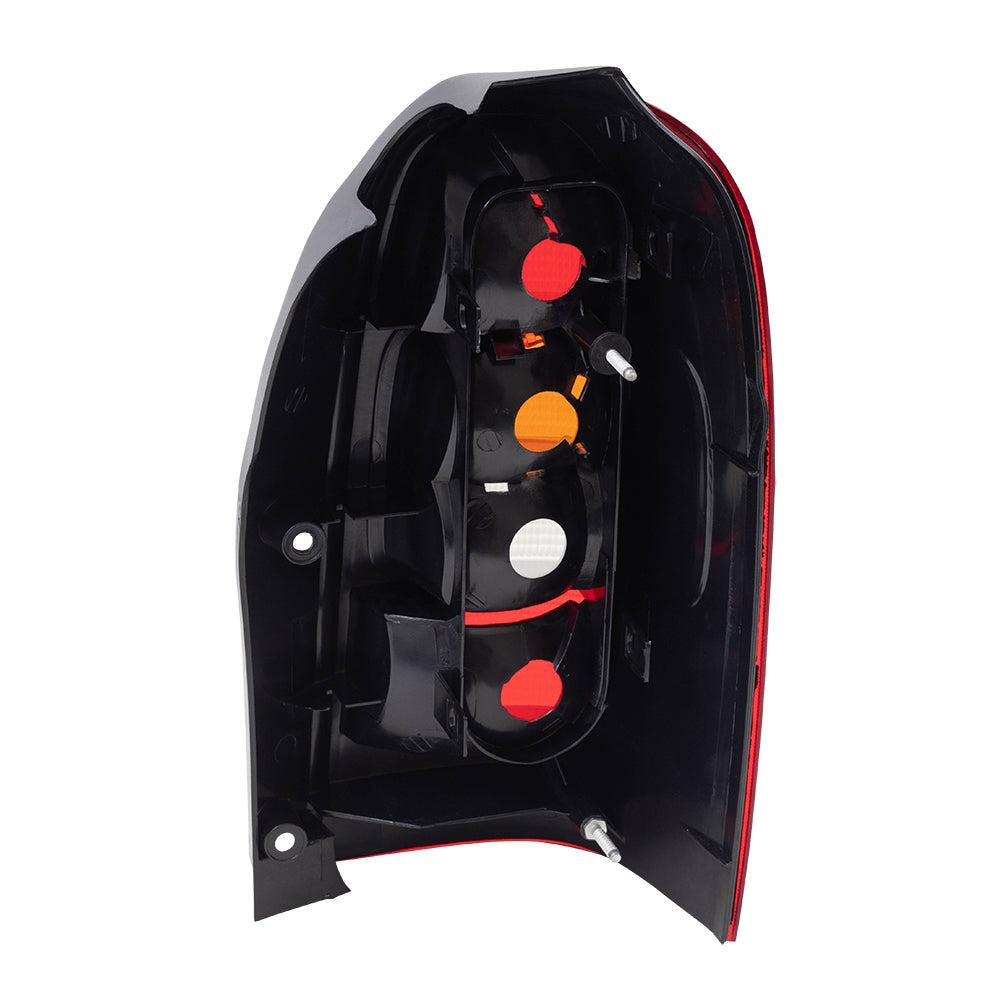 Brock Replacement Driver Tail Light Compatible with 1997-2005 Trans Sport Venture Montana Silhouette Van 10353279