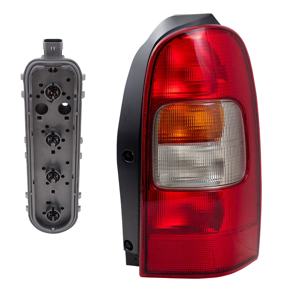 Tail Light & Circuit Board Passenger Set fits Venture Trans Sport Silhouette Van