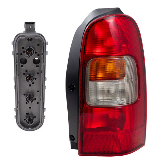 Tail Light & Circuit Board Passenger Set fits Venture Trans Sport Silhouette Van