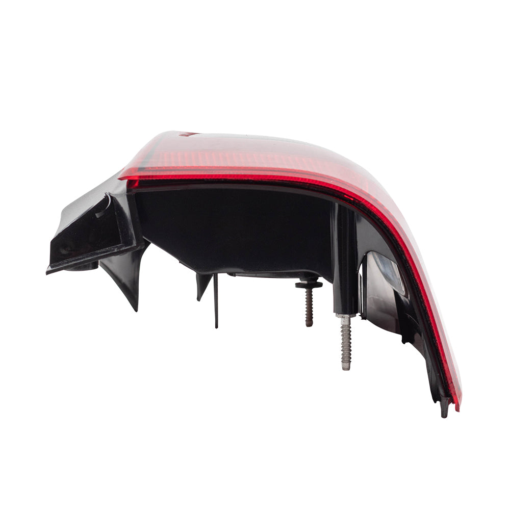 Brock Replacement Passenger Tail Light Compatible with 1997-2005 Trans Sport Venture Montana Silhouette Van 19206746