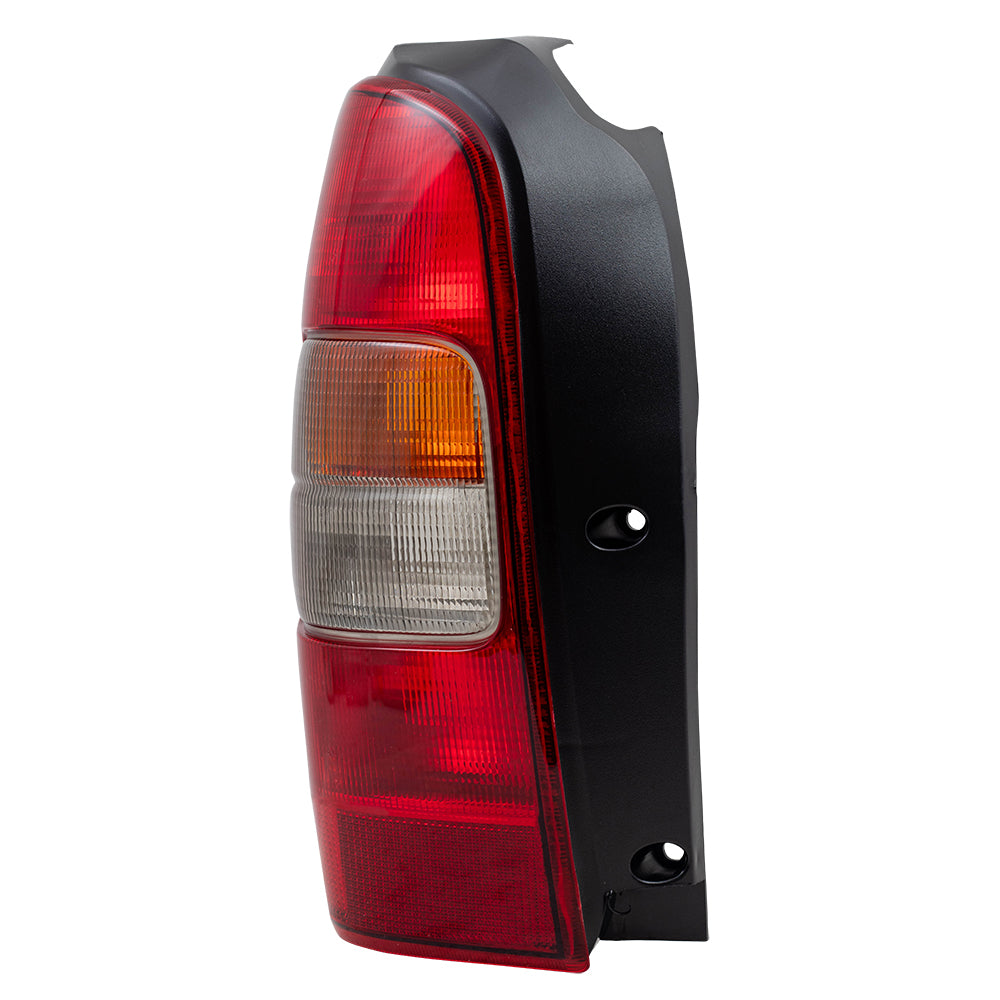 Brock Replacement Driver Tail Light Compatible with 1997-2005 Trans Sport Venture Montana Silhouette Van 10353279
