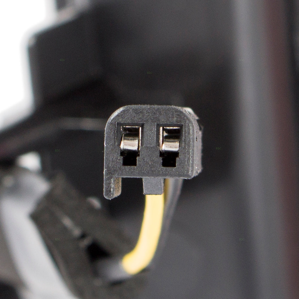 Brock Replacement Tail Lights with 3rd Brake Light Compatible with 2000-2003 Tahoe