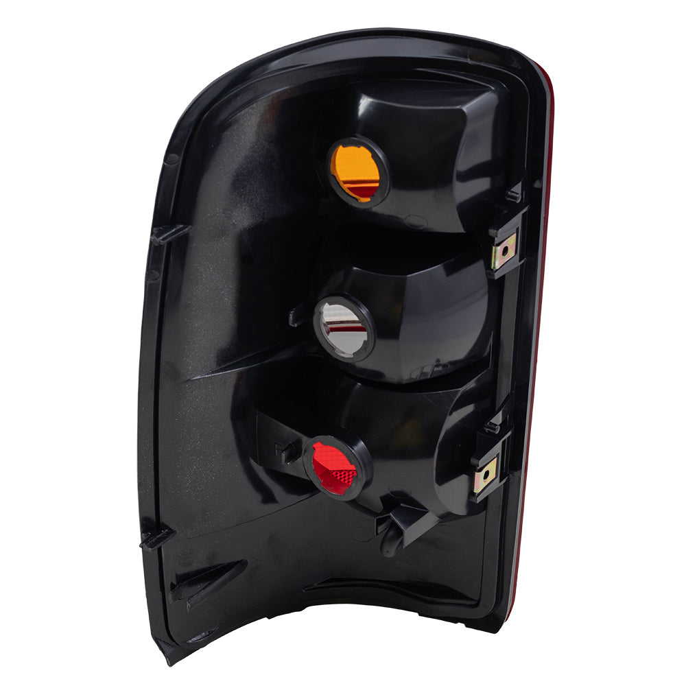 Brock Replacement Passenger Tail Light Compatible with 2000-2003 Tahoe Yukon & Yukon XL Suburban 15224278