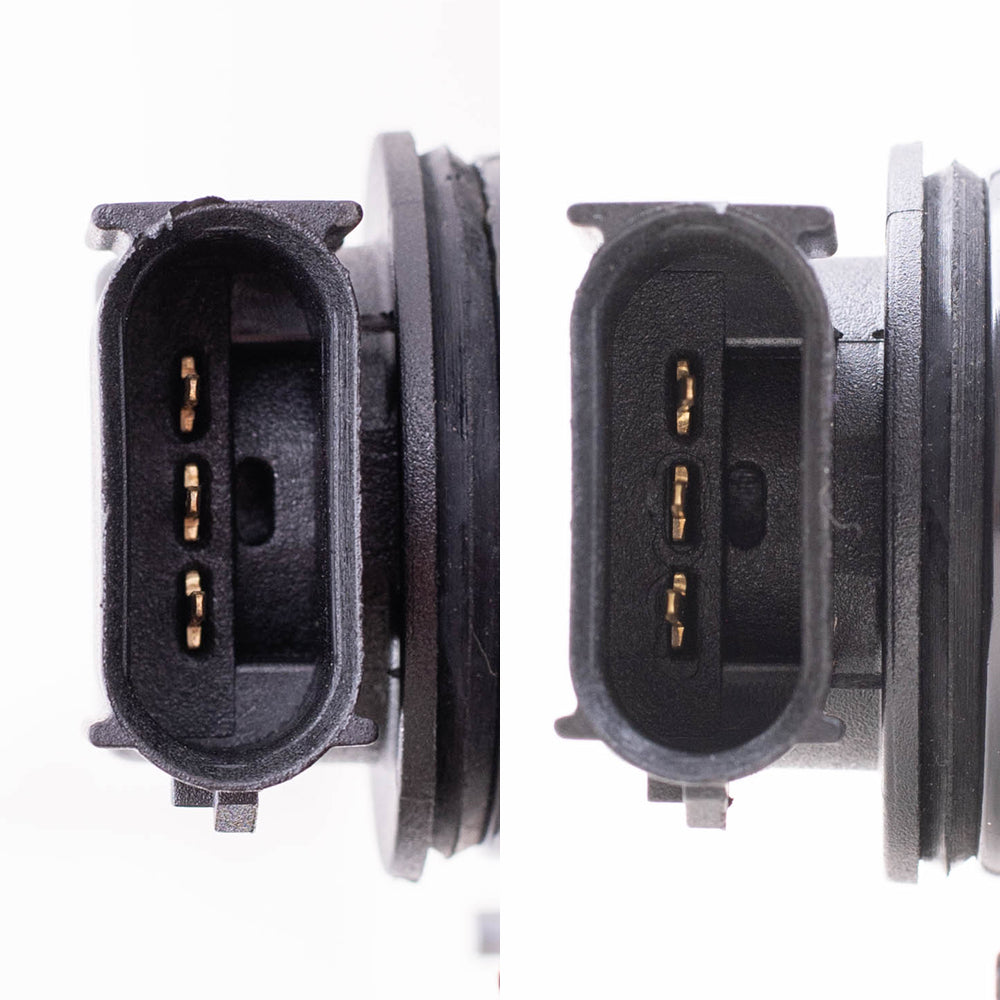 Brock Replacement 4 Pc Set Inner and Outer Tail Lights Compatible with 2010-2013 Camaro w/ RS Package 92244323 92244324