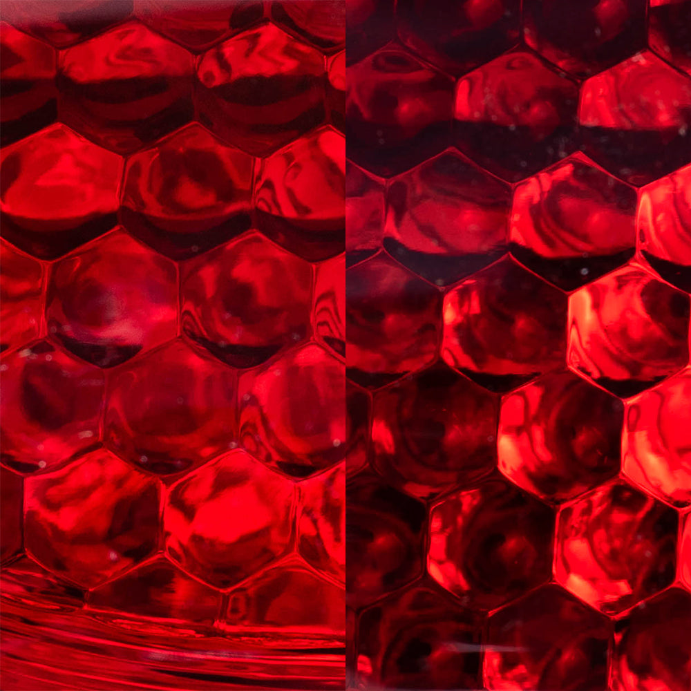 Brock Replacement 4 Pc Set Inner and Outer Tail Lights Compatible with 2010-2013 Camaro w/ RS Package 92244323 92244324