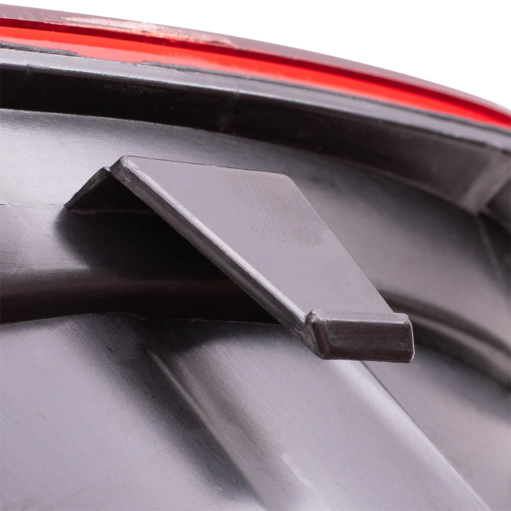 Brock Replacement Passenger Outer Tail Light Compatible with 2010-2013 Camaro w/ RS Package 92244324