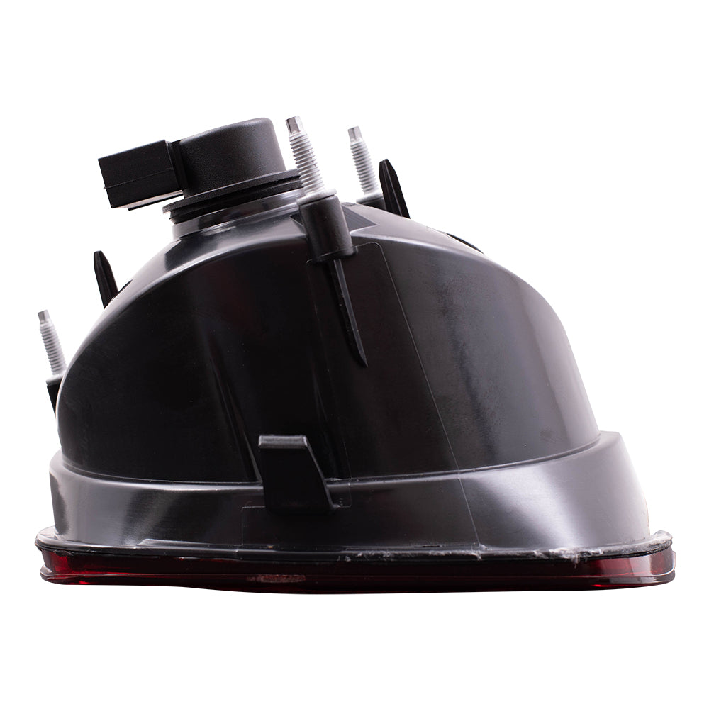 Brock Replacement Driver and Passenger Set Inner Tail Lights Compatible with 2010-2013 Camaro w/ RS Package 92244325 92244326