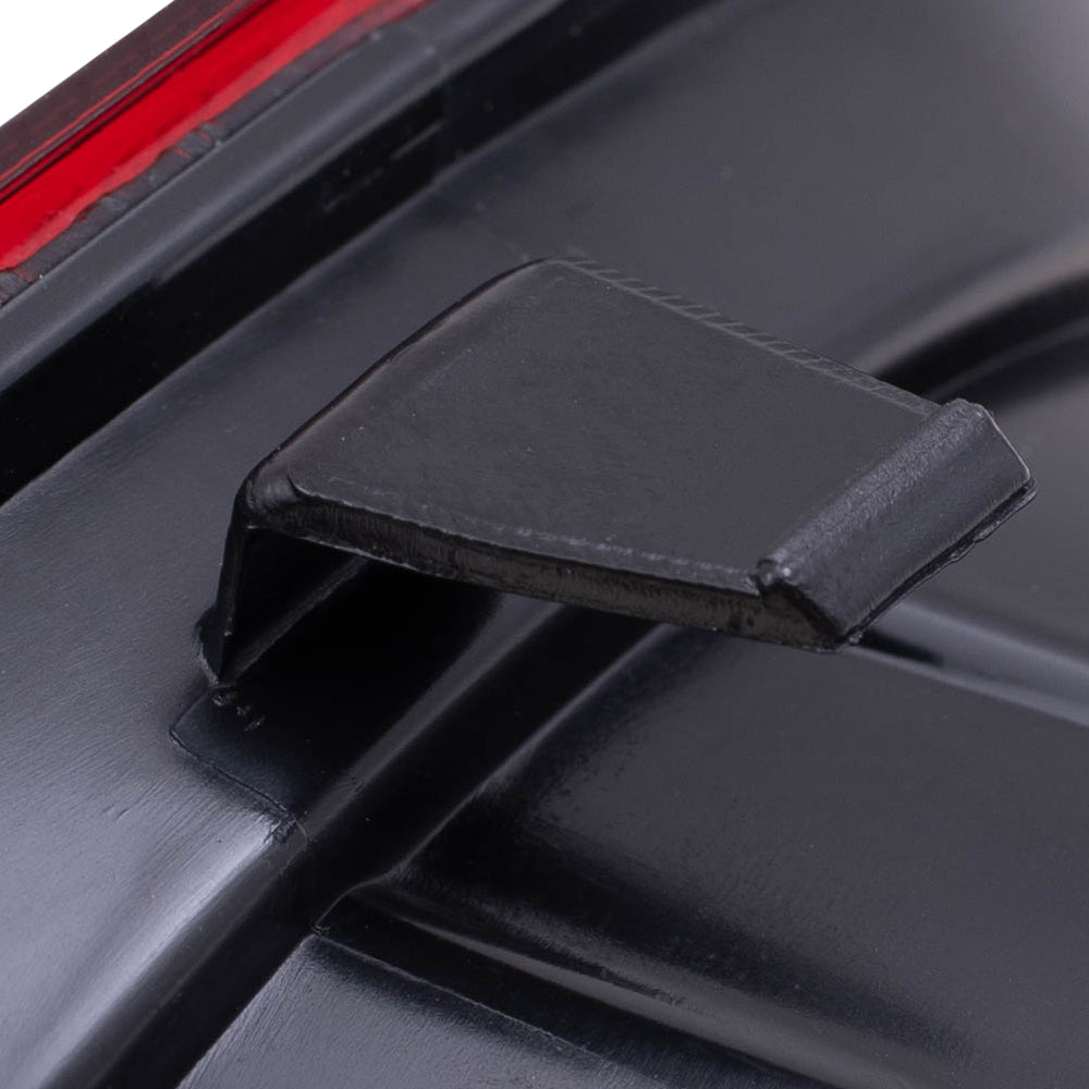 Brock Replacement Driver and Passenger Set Inner Tail Lights Compatible with 2010-2013 Camaro w/ RS Package 92244325 92244326