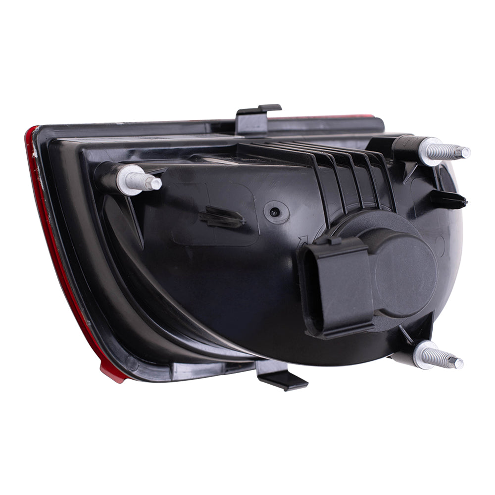 Brock Replacement Driver and Passenger Set Inner Tail Lights Compatible with 2010-2013 Camaro w/ RS Package 92244325 92244326