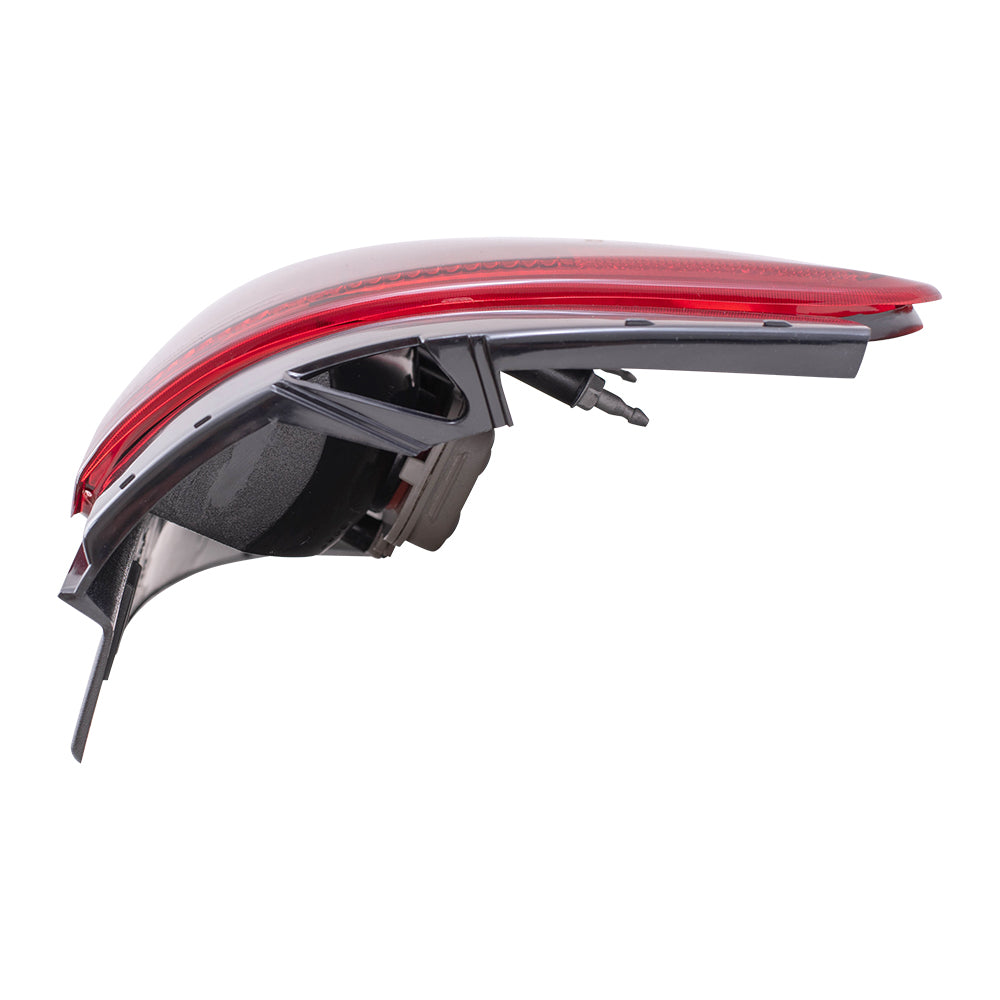 Brock Replacement Driver and Passenger Set Tail Lights Compatible with 2002-2009 Envoy 2002-2006 Envoy XL 15131576 15131577