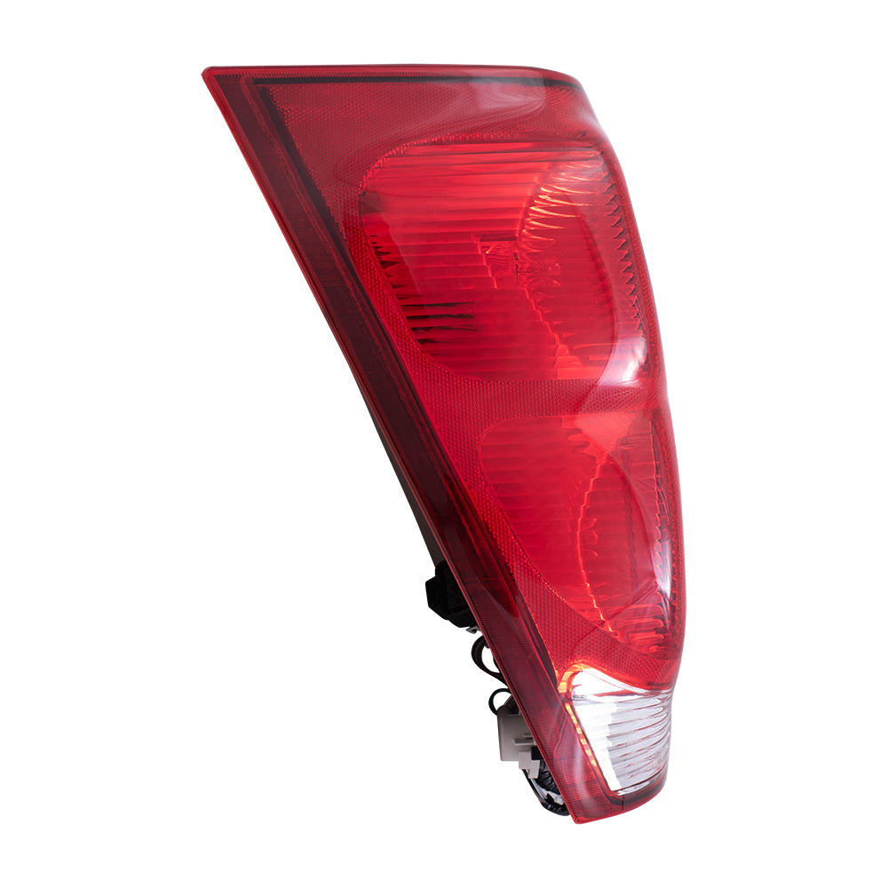 Brock Replacement Driver Tail Light Compatible with 2002-2006 Avalanche Pickup Truck 15771437