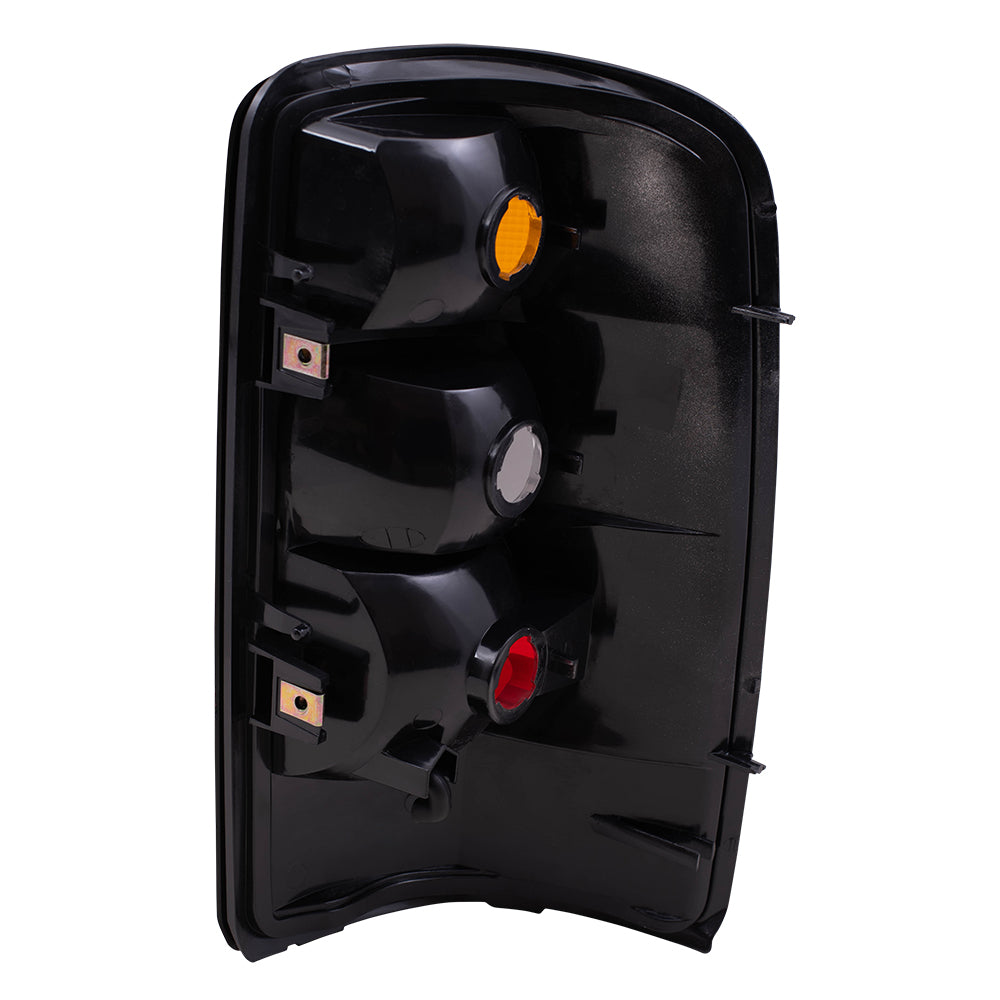Brock Replacement Driver and Passenger Set Tail Lights Compatible with 2004-2006 Tahoe Yukon & Yukon XL/Denali Suburban