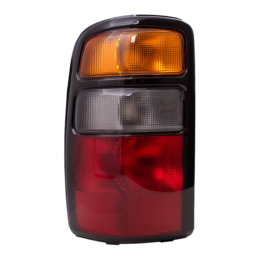 Brock Replacement Driver Tail Light Compatible with 2004-2006 Tahoe Yukon & Yukon XL/Denali Suburban