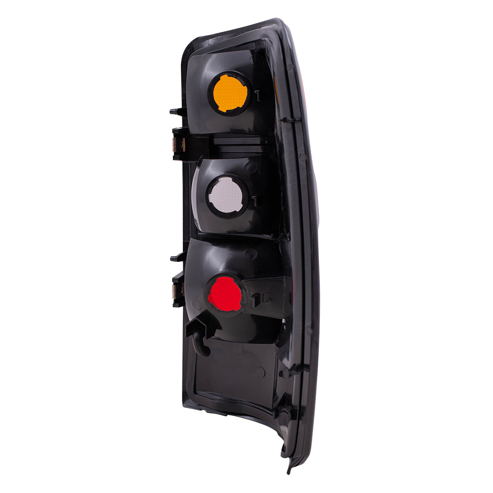 Brock Replacement Driver Tail Light Compatible with 2004-2006 Tahoe Yukon & Yukon XL/Denali Suburban