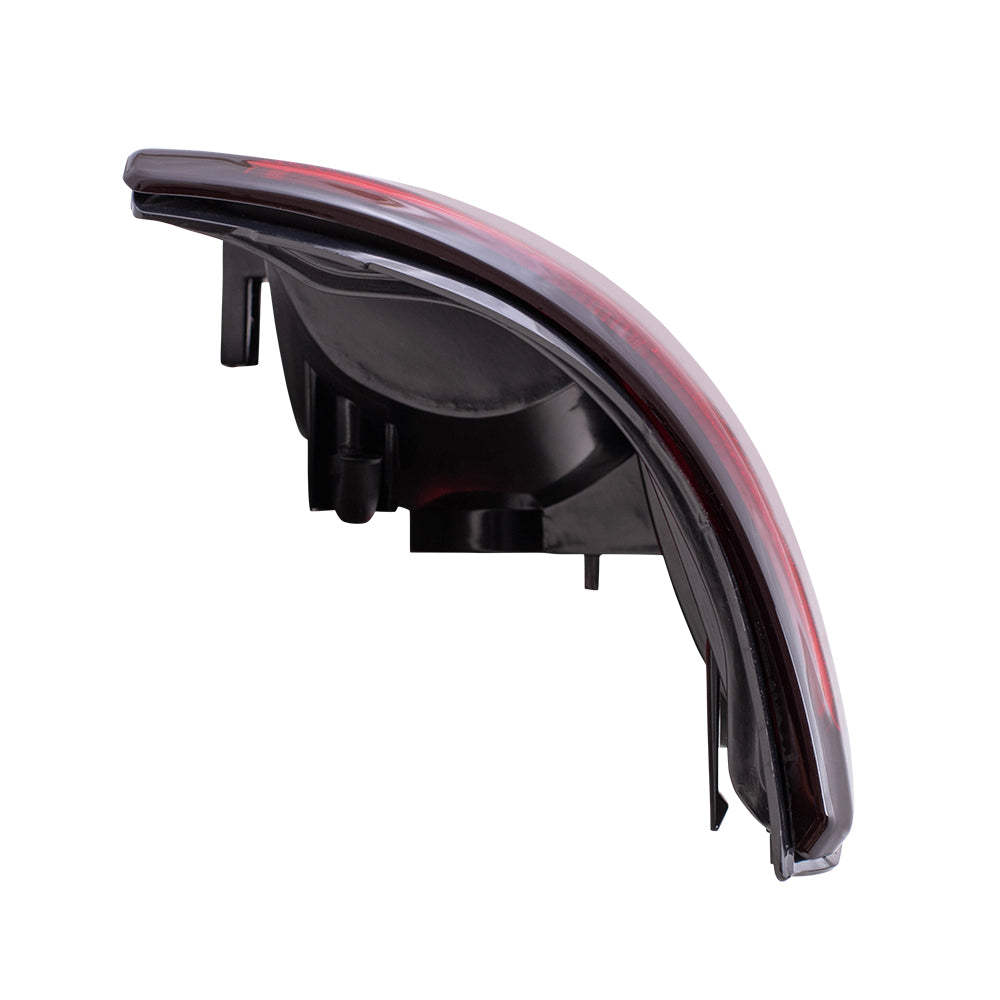 Brock Replacement Passenger Tail Light Compatible with 2004-2006 Tahoe Yukon & Yukon XL/Denali Suburban
