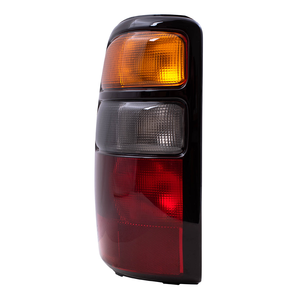 Brock Replacement Driver Tail Light Compatible with 2004-2006 Tahoe Yukon & Yukon XL/Denali Suburban