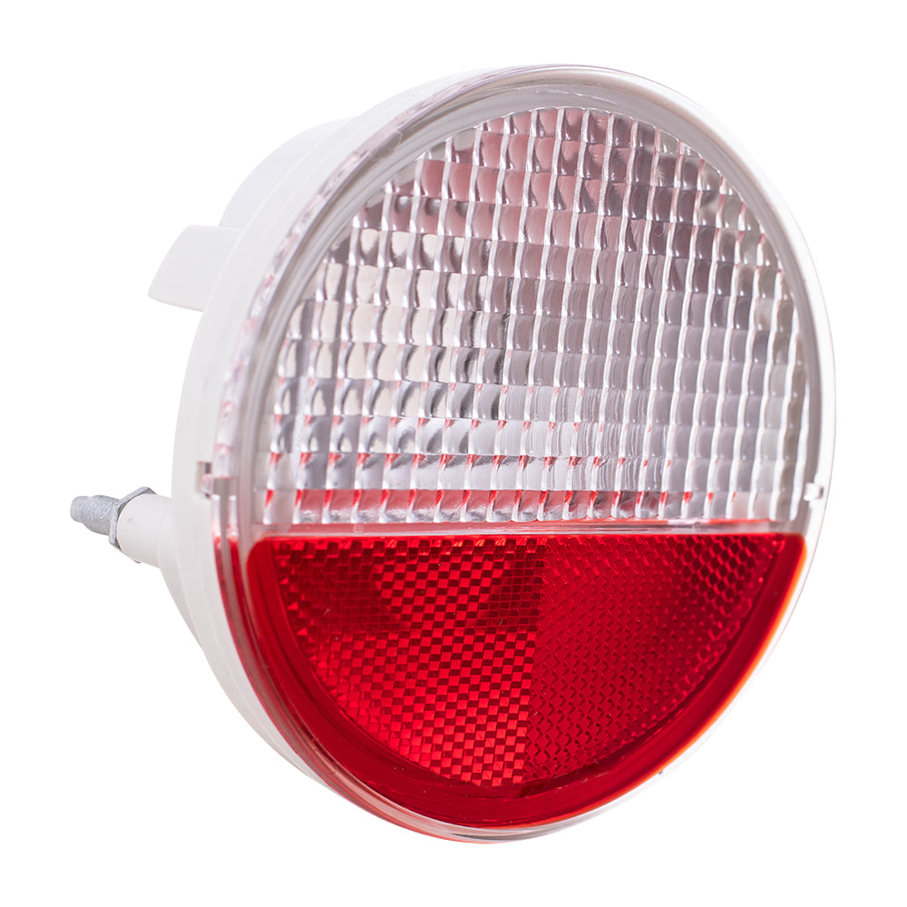 Backup Light fits GMC Envoy & Envoy XL Pontiac Solstice Back-Up Lamp Assembly