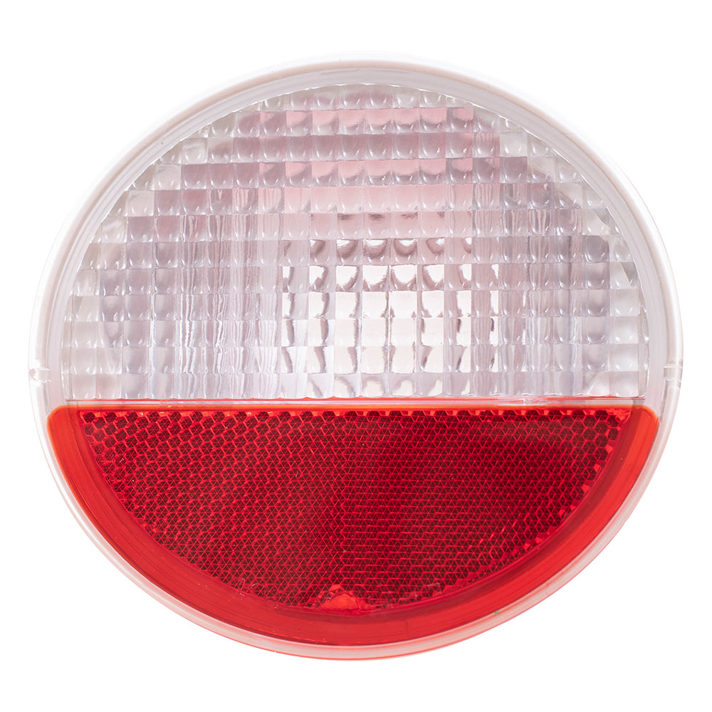 Backup Light fits GMC Envoy & Envoy XL Pontiac Solstice Back-Up Lamp Assembly