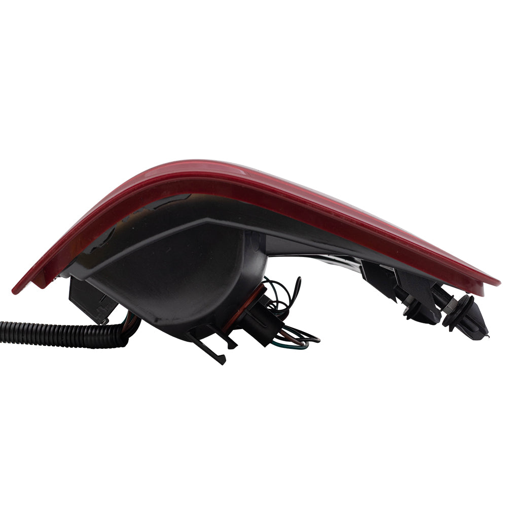 Brock Replacement Driver and Passenger Side Tail Light Assemblies Compatible with 25958482 25958483