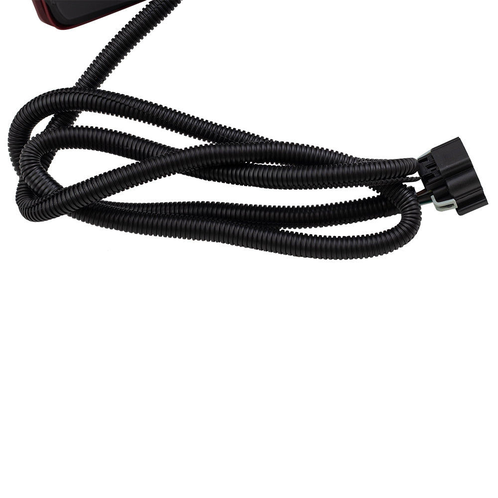 Brock Replacement Driver and Passenger Side Tail Light Assemblies Compatible with 25958482 25958483