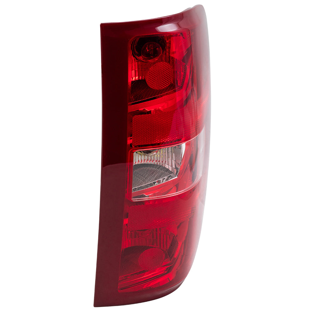 Brock Replacement Driver and Passenger Side Tail Light Assemblies Compatible with 25958482 25958483