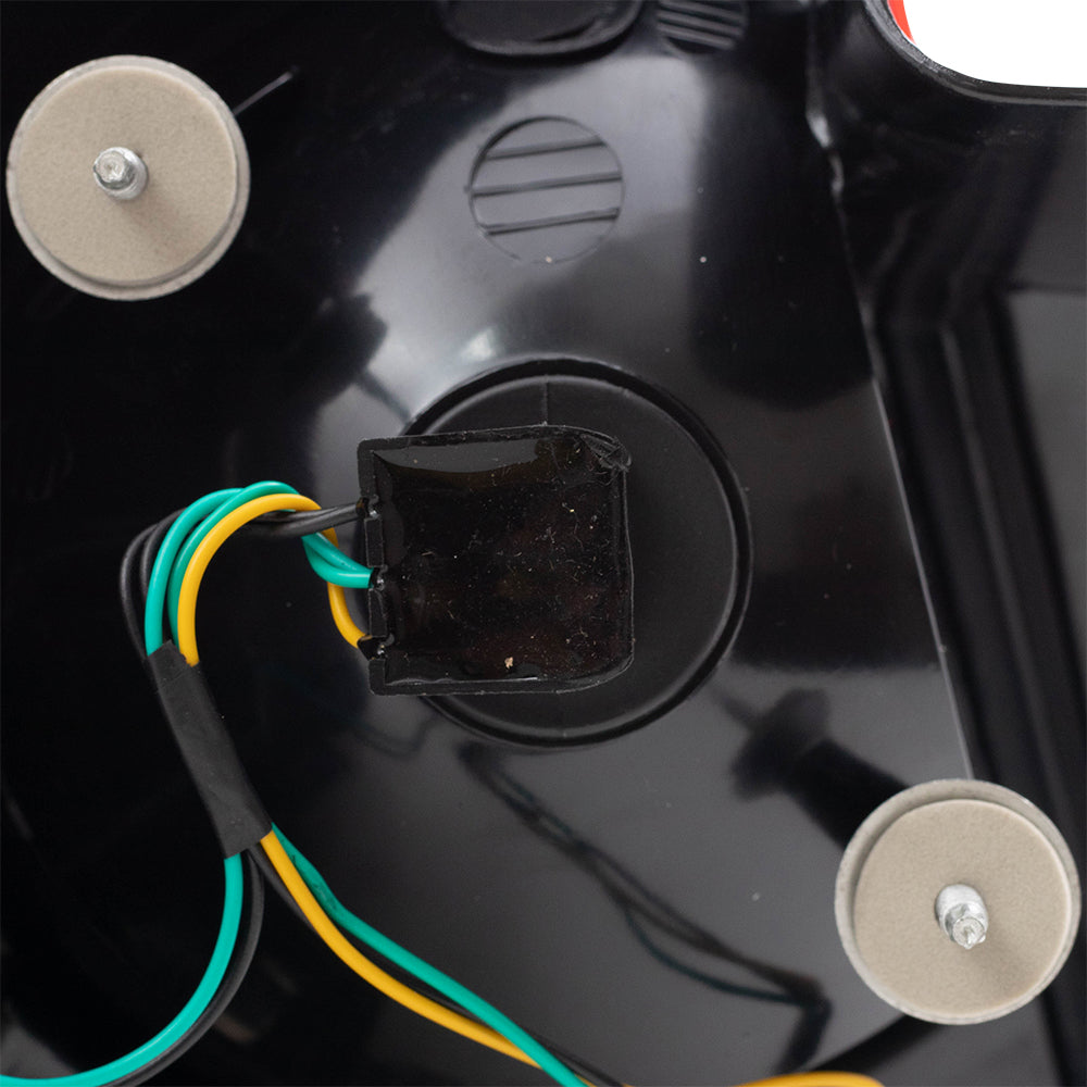 Brock Aftermarket Driver Left Passenger Right Tail Light Assembly Set Compatible with 2006-2013 Chevy Impala