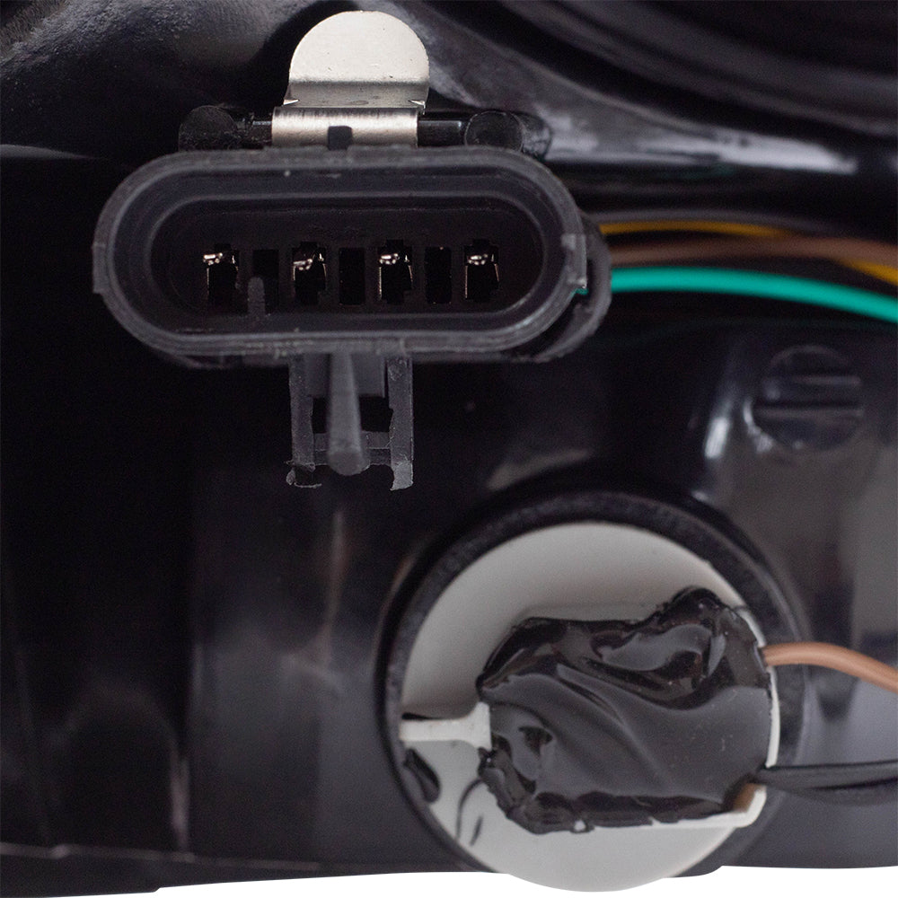 Brock Aftermarket Driver Left Passenger Right Tail Light Assembly Set Compatible with 2006-2013 Chevy Impala