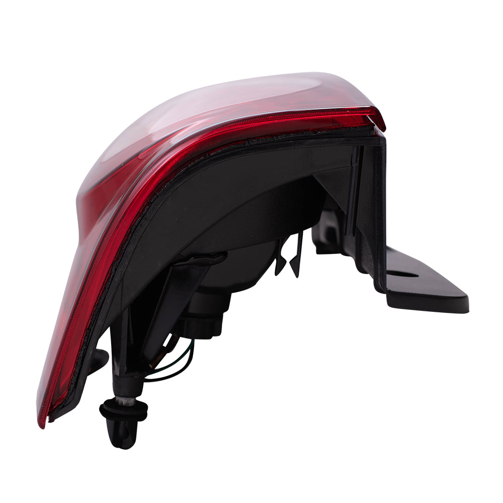 Brock Tail Light fits 07-11 GMC Yukon XL 07-14 Yukon Driver Taillamp Lens Assembly