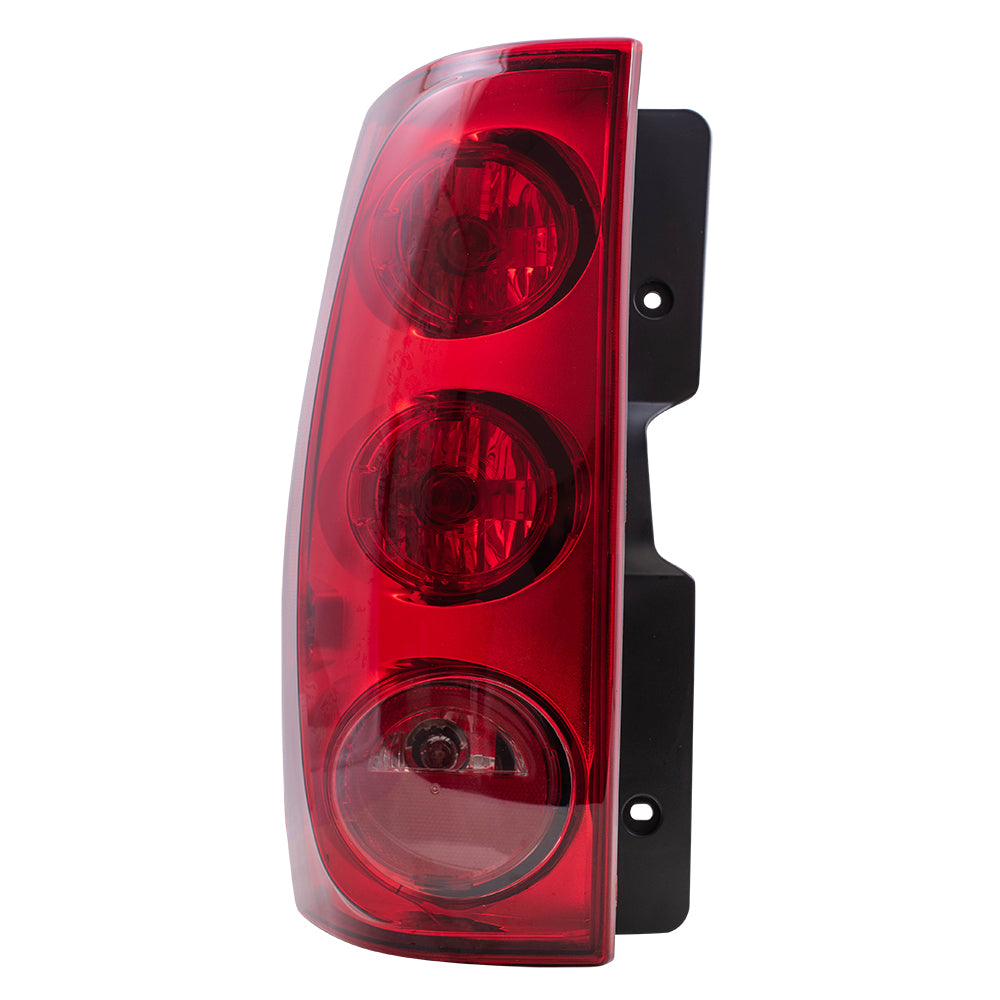 Brock Tail Light fits 07-11 GMC Yukon XL 07-14 Yukon Driver Taillamp Lens Assembly