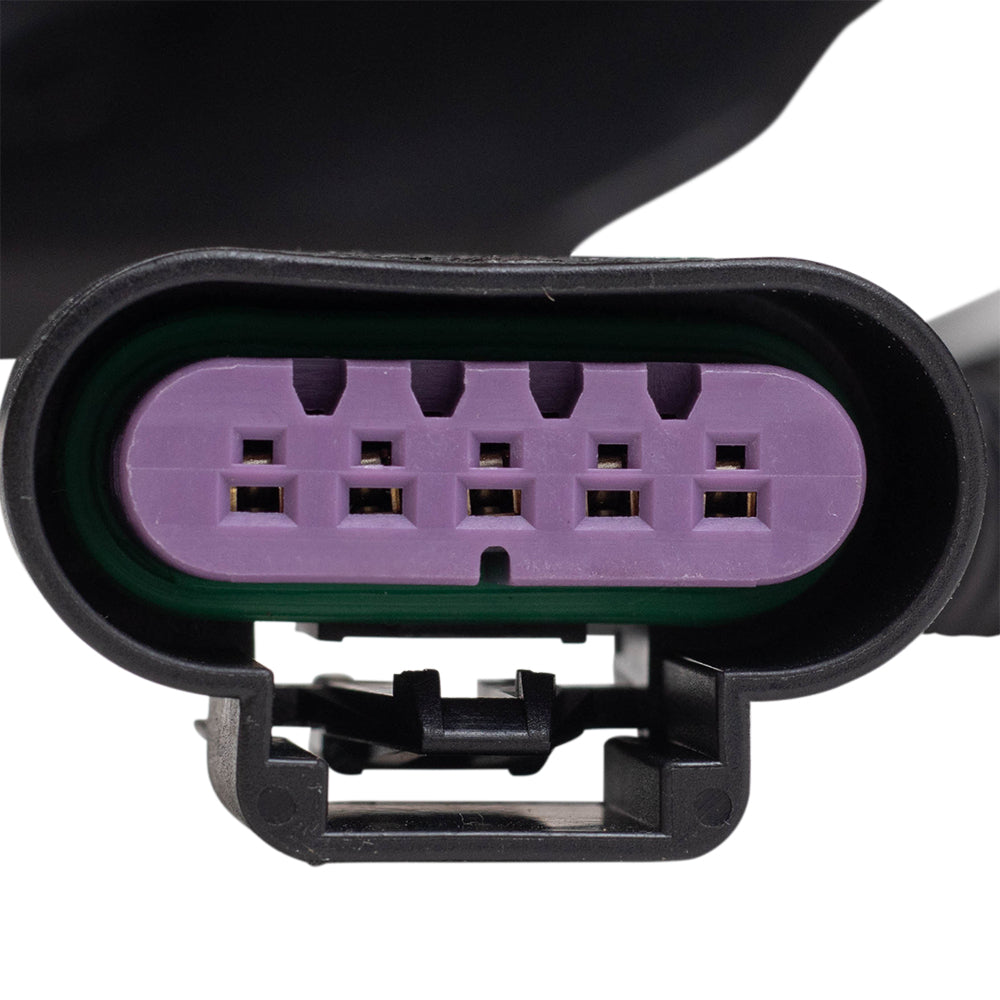 Brock Replacement Driver and Passenger Side Tail Light Assemblies without Hybrid Transmission Compatible with 2007-2014 Chevy Tahoe