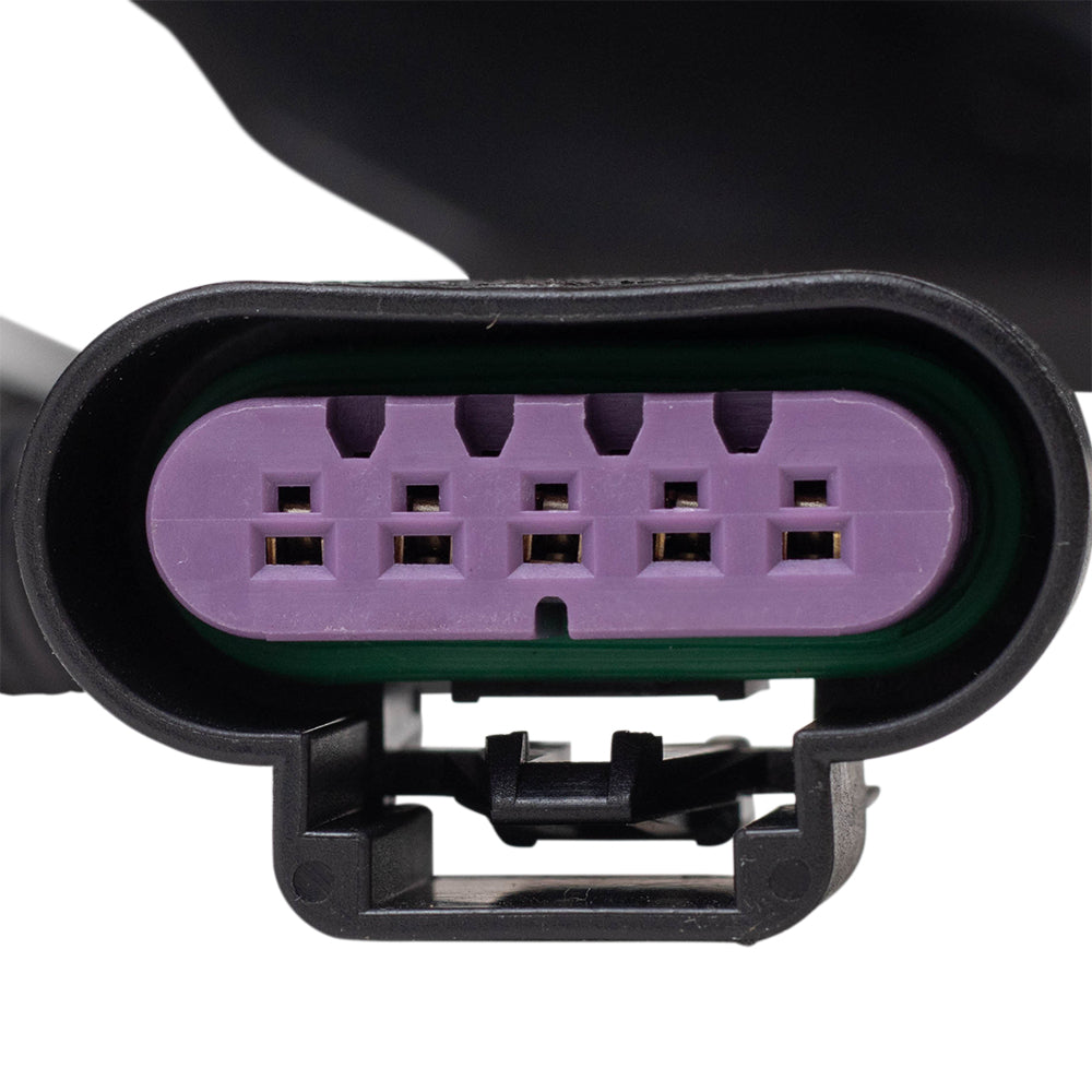 Brock Replacement Driver Side Tail Light Assembly without Hybrid Transmission Compatible with 2007-2014 Chevy Tahoe