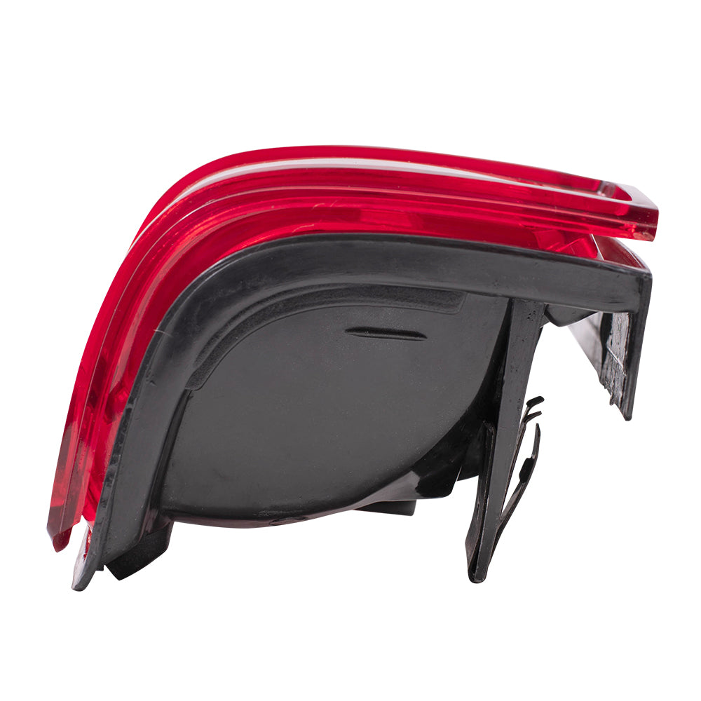 Brock Replacement Driver Tail Light Compatible with 82-93 S10 S15 Sonoma Pickup Truck 915709 2800106