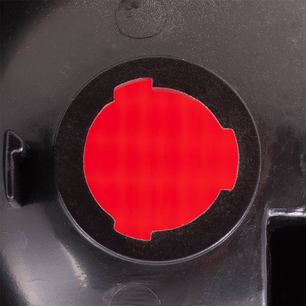 Brock Replacement Driver Tail Light Compatible with 82-93 S10 S15 Sonoma Pickup Truck 915709 2800106