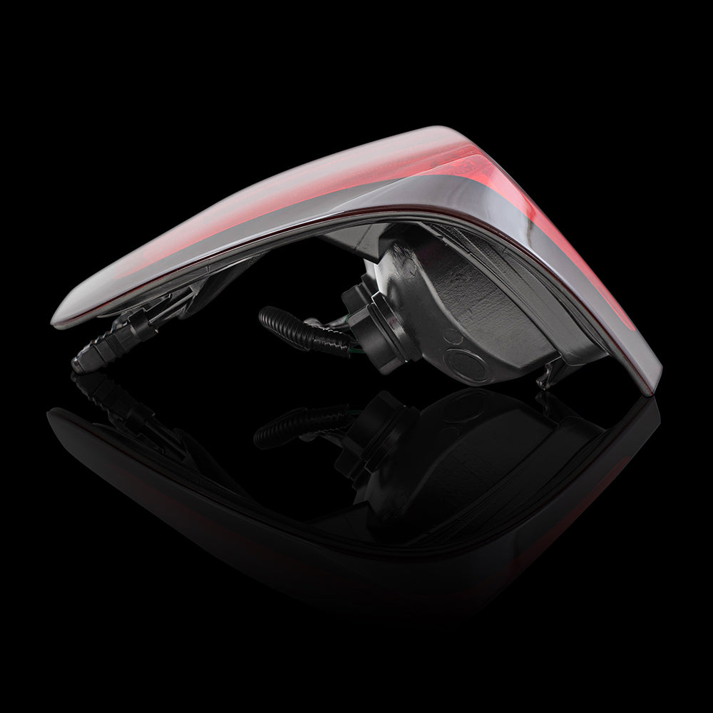 2014-2015 Chevrolet Silverado 1500 Tail Light Assembly Set Simple Design LH+RH 2015 Chevrolet Silverado 2500/3500 2015 GMC Sierra 2500/3500 With Dual Rear Wheels 2015 GMC Sierra Denali With Dual Rear Wheels