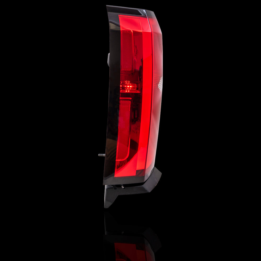 2015-2020 Chevrolet Tahoe Combination Tail Light Assembly Set Simple Design LH+RH 2015-2020 Chevrolet Suburban