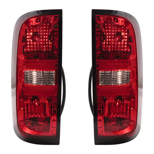 2015-2022 Chevrolet Colorado Combination Tail Light Assembly Set Simple Design LH+RH