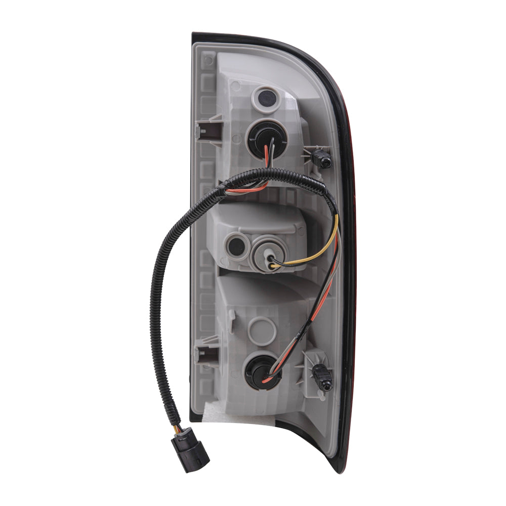 2015-2022 Chevrolet Colorado Combination Tail Light Assembly Set Simple Design LH+RH