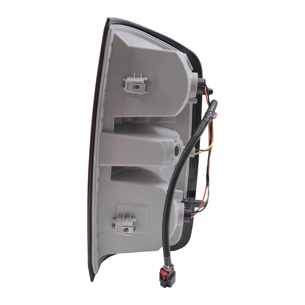 2015-2022 Chevrolet Colorado Combination Tail Light Assembly Set Simple Design LH+RH