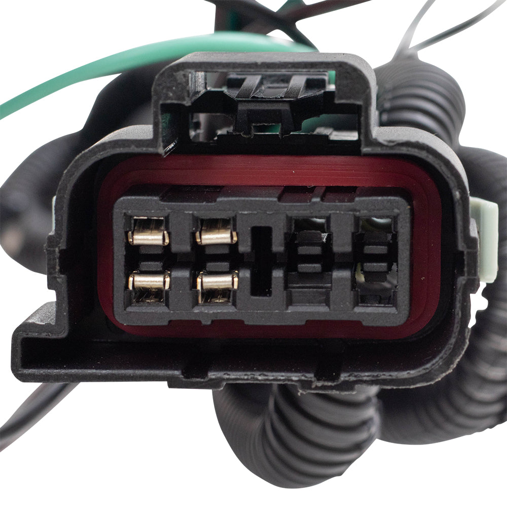 Brock Replacement Driver and Passenger Set Tail Lights Compatible with 2007-2013 Sierra Pickup Truck 25958484 25958485