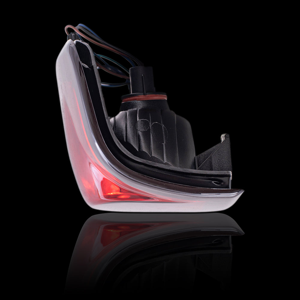 Brock Replacement Tail Light Set Driver and Passenger Compatible with 04-06 Silverado Fleetside 07 Silverado Classic Fleetside