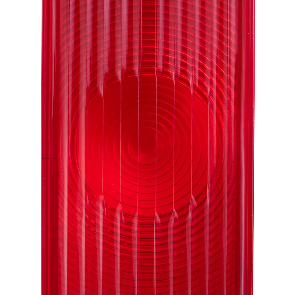 Brock Replacement Tail Light Lens Compatible with 1967-1972 C/K Fleetside Wideside Pickup Truck 5959111