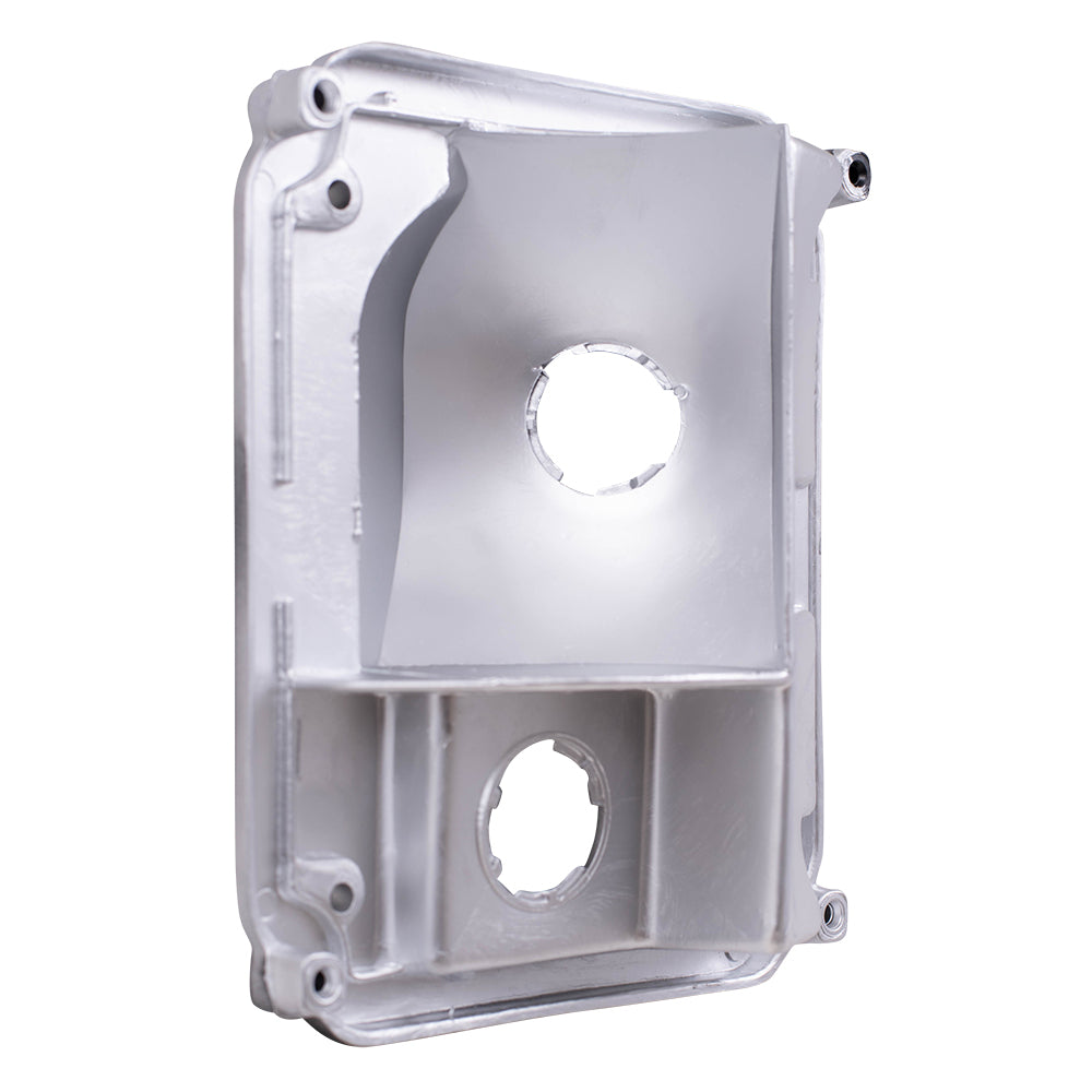 Brock Replacement Driver and Passenger Set Tail Light Housing Compatible with 1973-1991 C/K Pickup Truck Blazer Suburban Jimmy 5965771