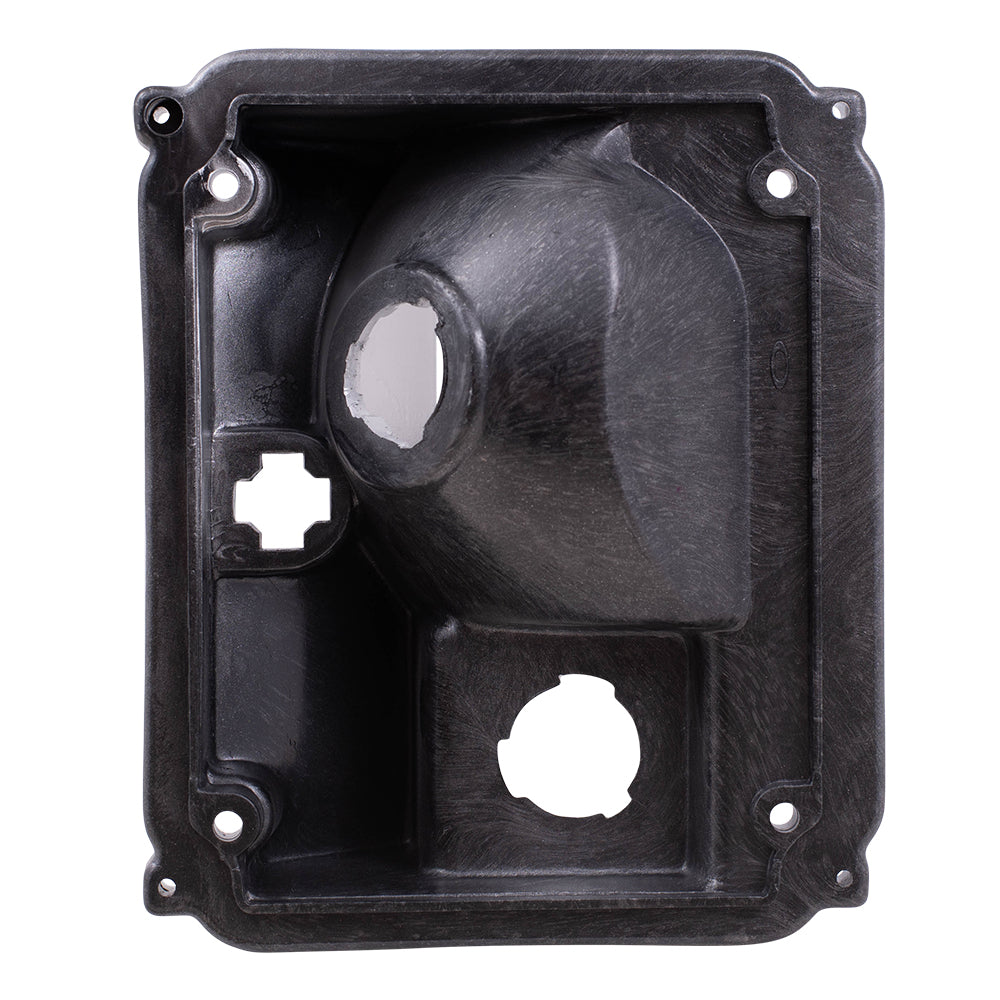 Brock Replacement Driver and Passenger Set Tail Light Housing Compatible with 1973-1991 C/K Pickup Truck Blazer Suburban Jimmy 5965771