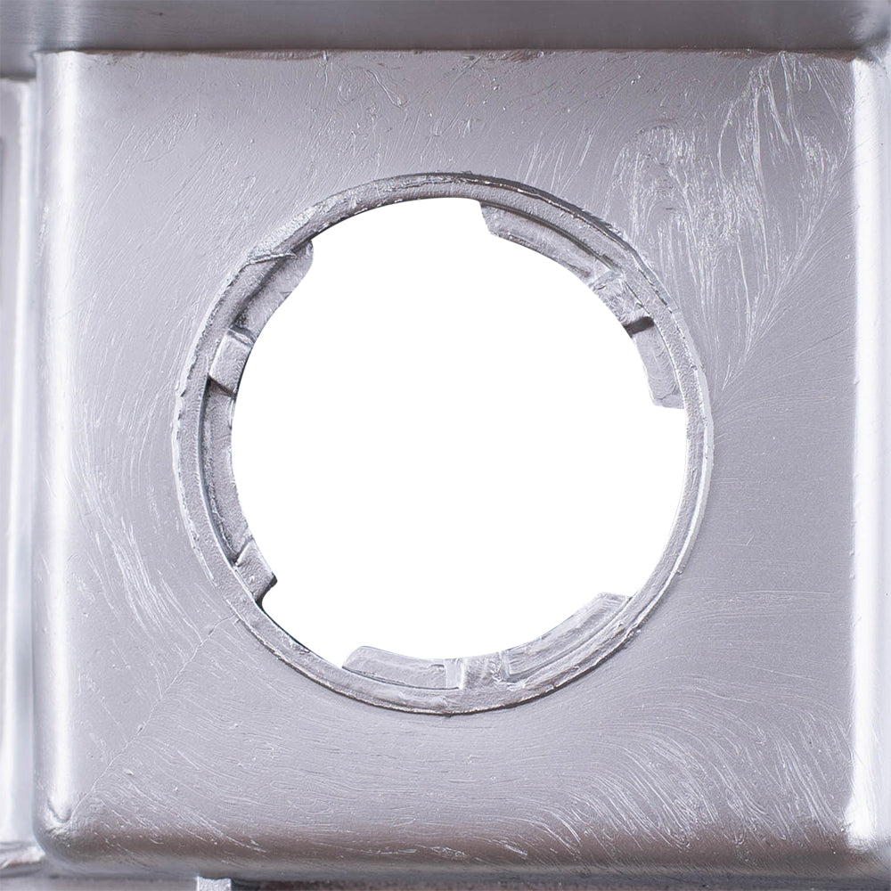 Brock Replacement Driver and Passenger Set Tail Light Housing Compatible with 1973-1991 C/K Pickup Truck Blazer Suburban Jimmy 5965771