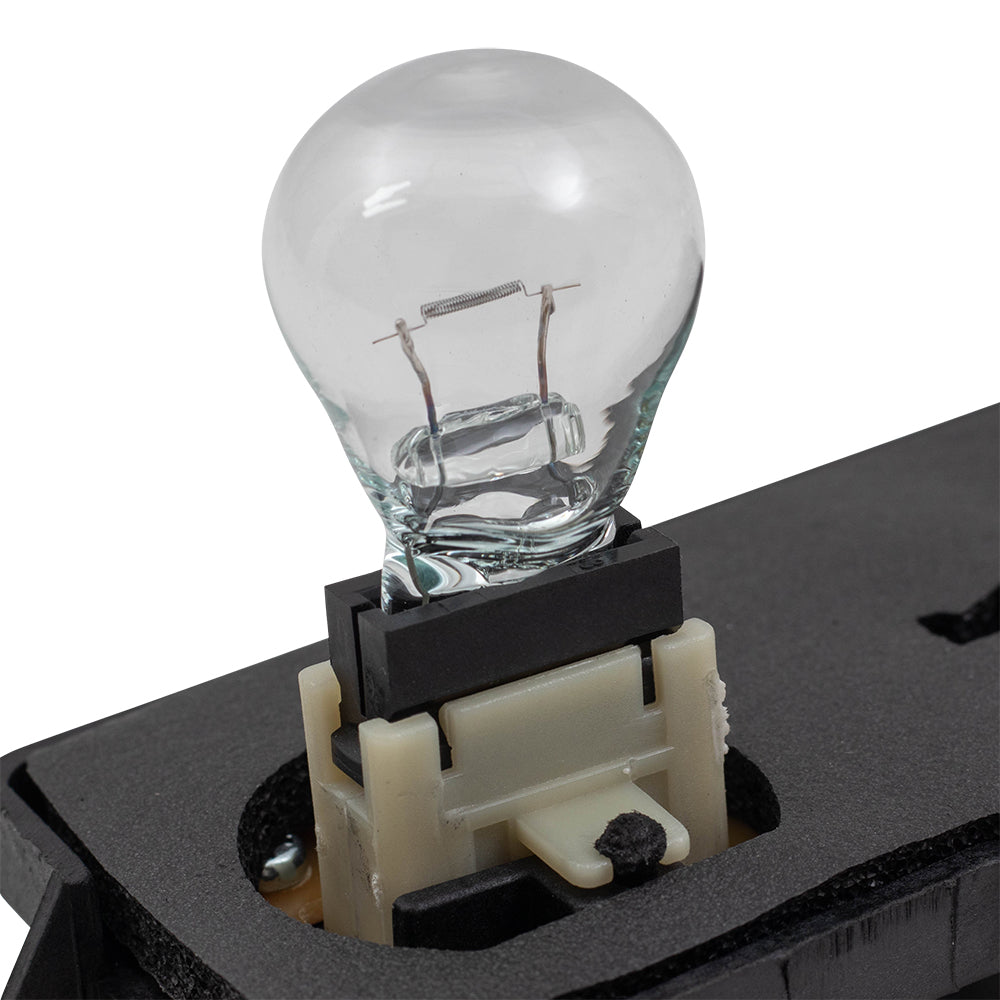 Brock Replacement Driver and Passenger Set Tail Lights Connector Plate Compatible with 1988-2000 C/K Pickup Truck 16511565 16511566