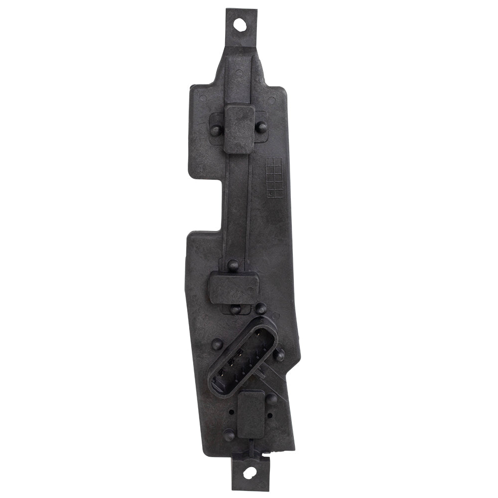 Brock Replacement Driver Tail Light Connector Plate Compatible with 1988-2000 C/K Pickup Truck 16511565