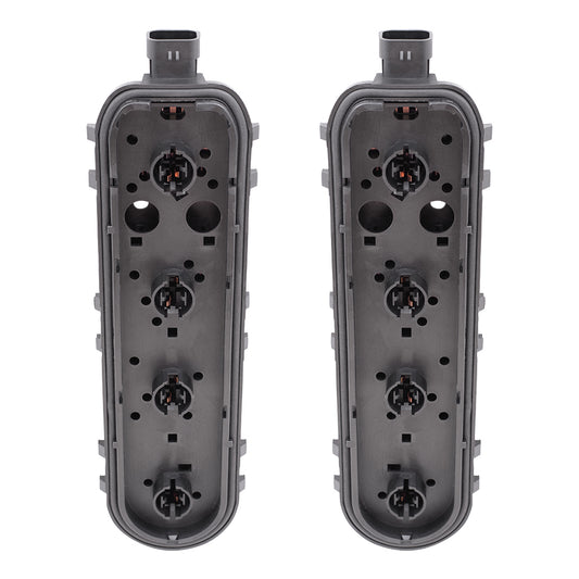 Brock Replacement Driver and Passenger Set Tail Light Circuit Boards Compatible with 97-05 Venture Silhouette Montana Trans Sport 12335926 12335927